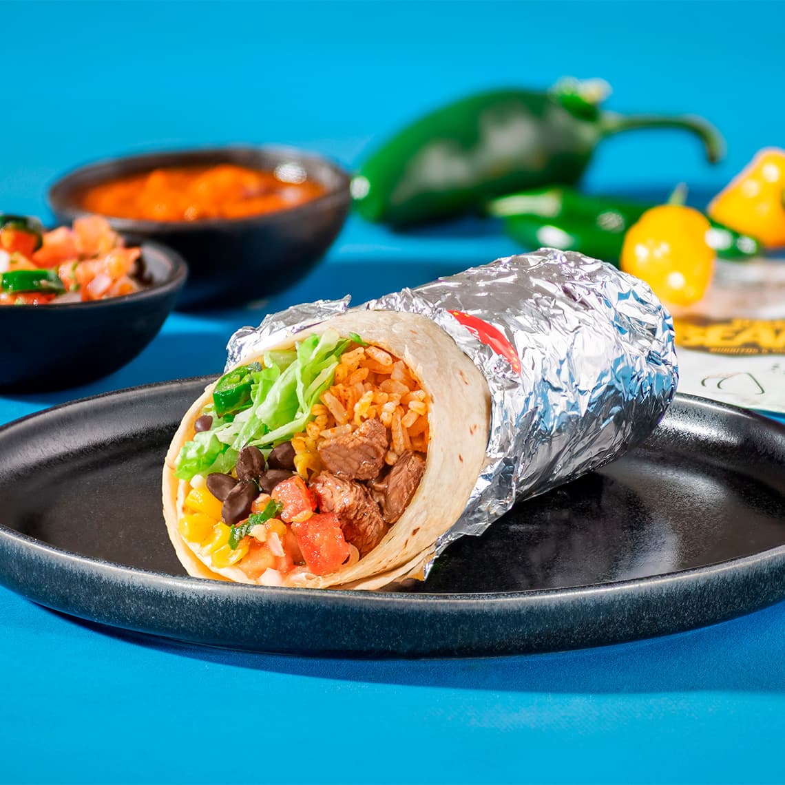 Burrito Chido Carne Asada