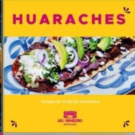 Huarache de Carne Montado
