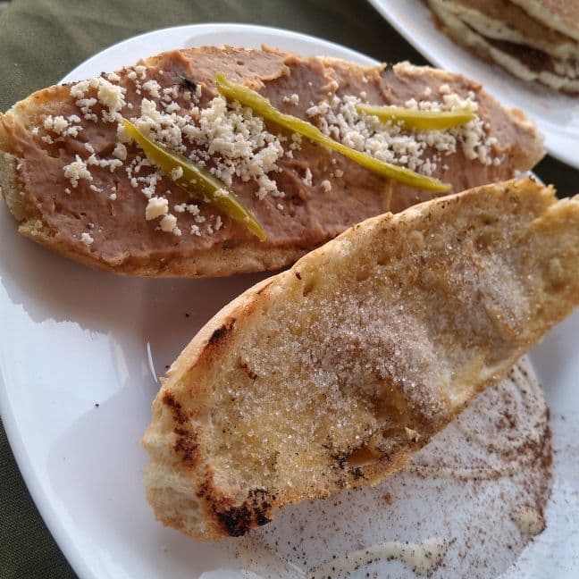 Molletes de Azúcar