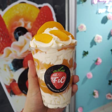Fresas Durazno