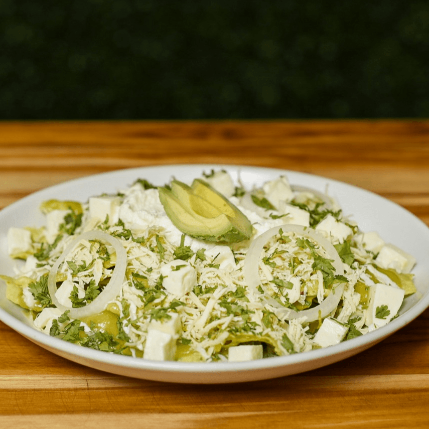 Chilaquiles Verdes