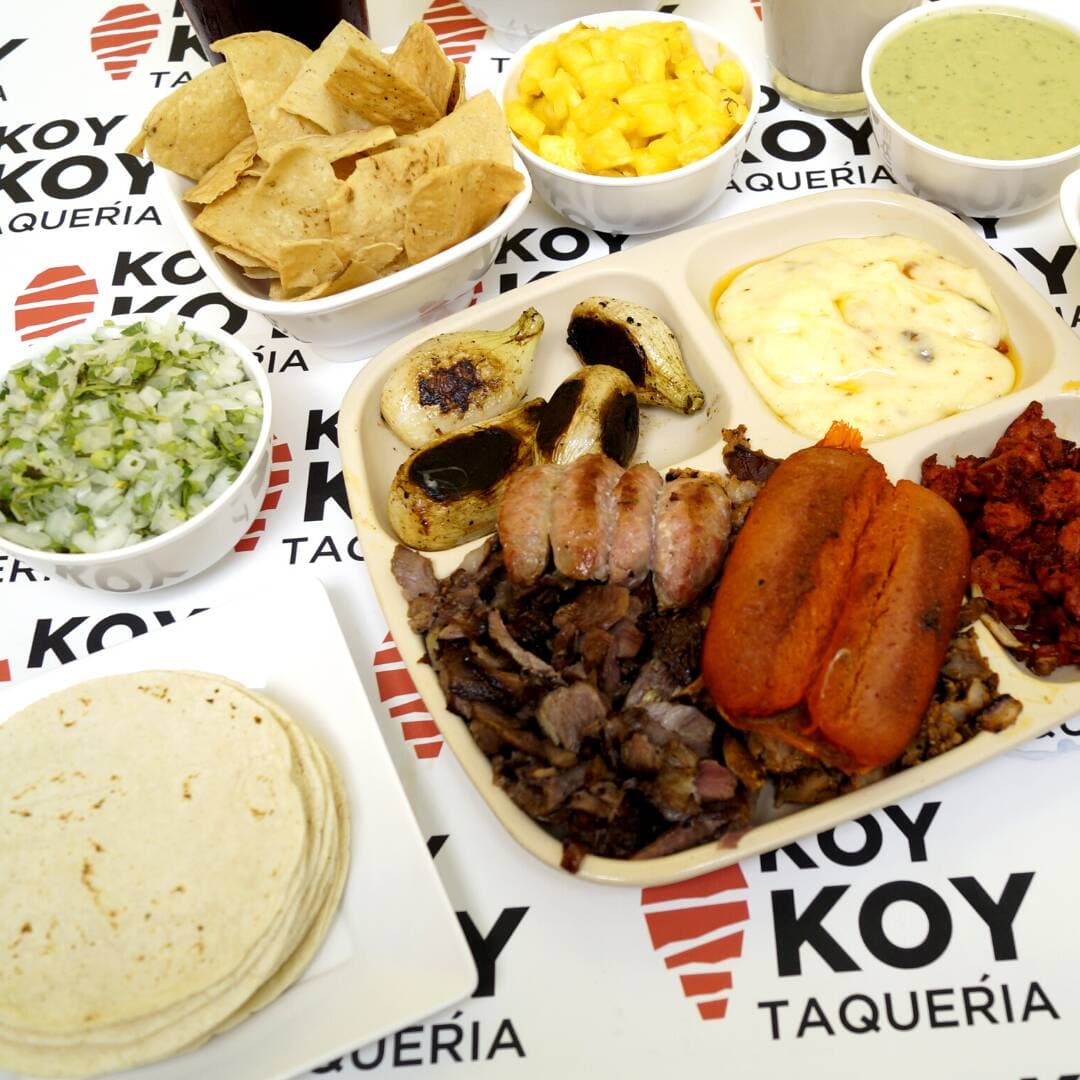 Parrillada para 2 personas