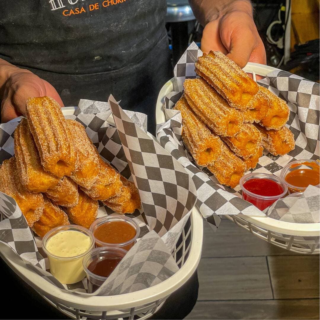 12 Mini Churros