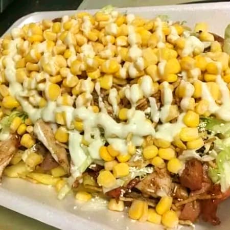 Salchipapa Especial x 2