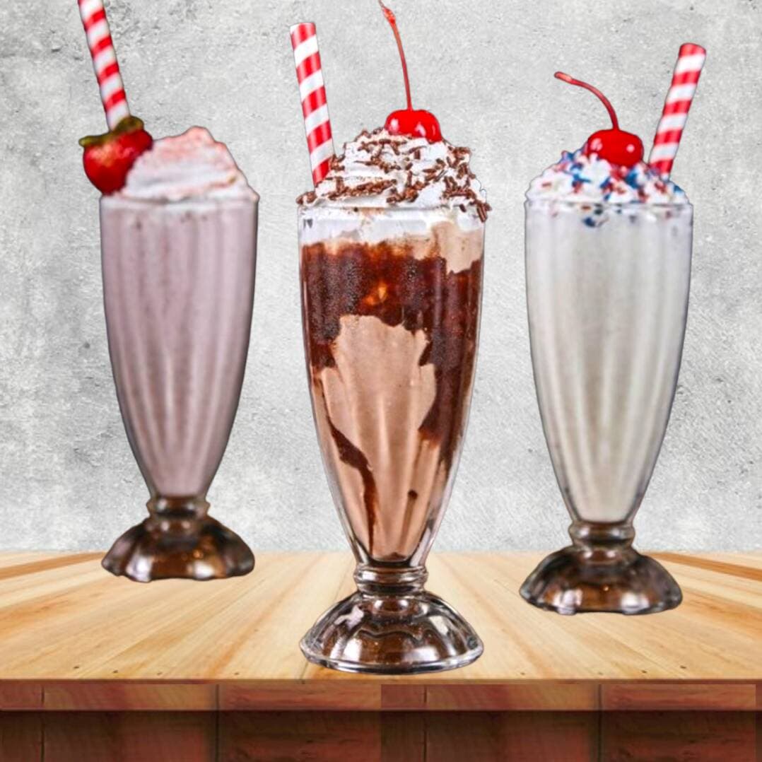 Malteada de Fresa