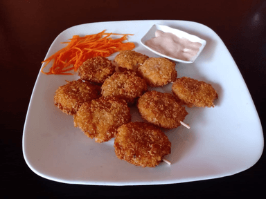 Kushiage de Plátano