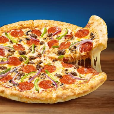 Pizza Superqueso Suprema