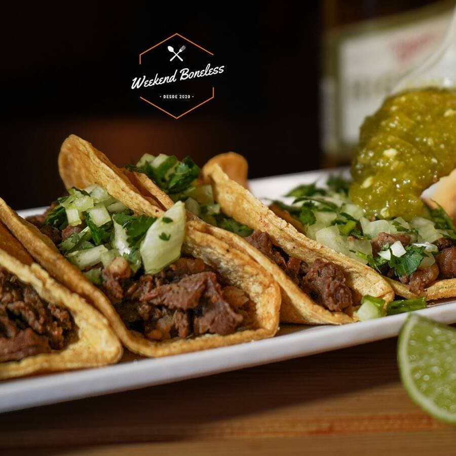 Taco de asada