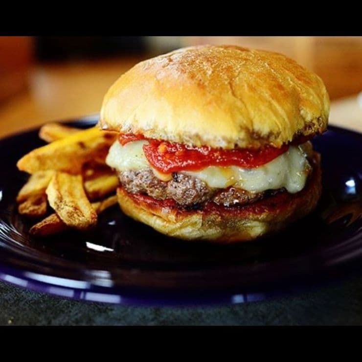 Pizza Burger