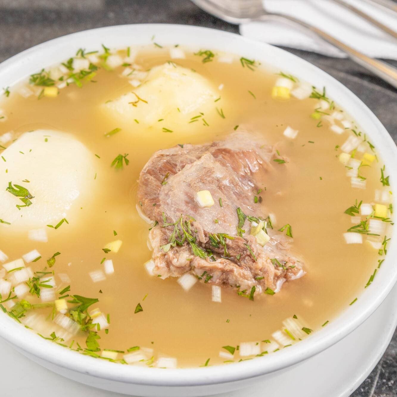 Caldo de Costilla