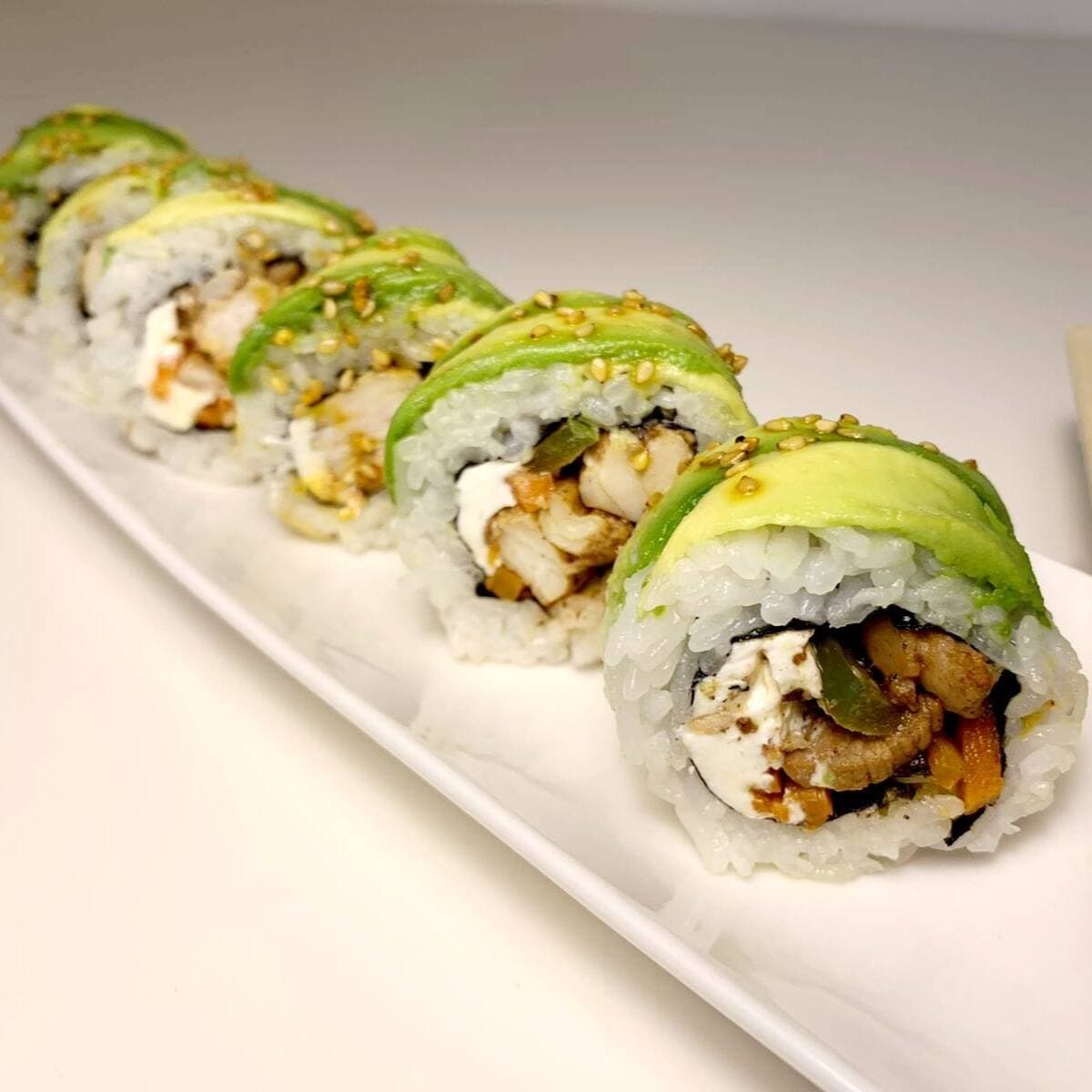 Fajita Mix Roll.