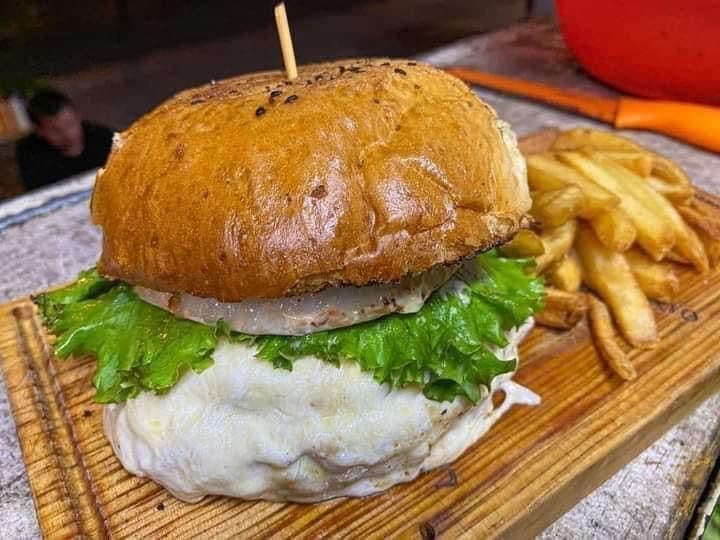 Hamburguesa Cheese Big Burger!