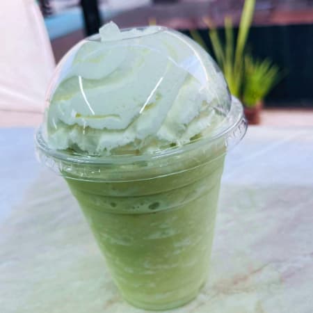 Frappe Matcha