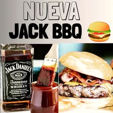 Hamburguesa Jack BBQ