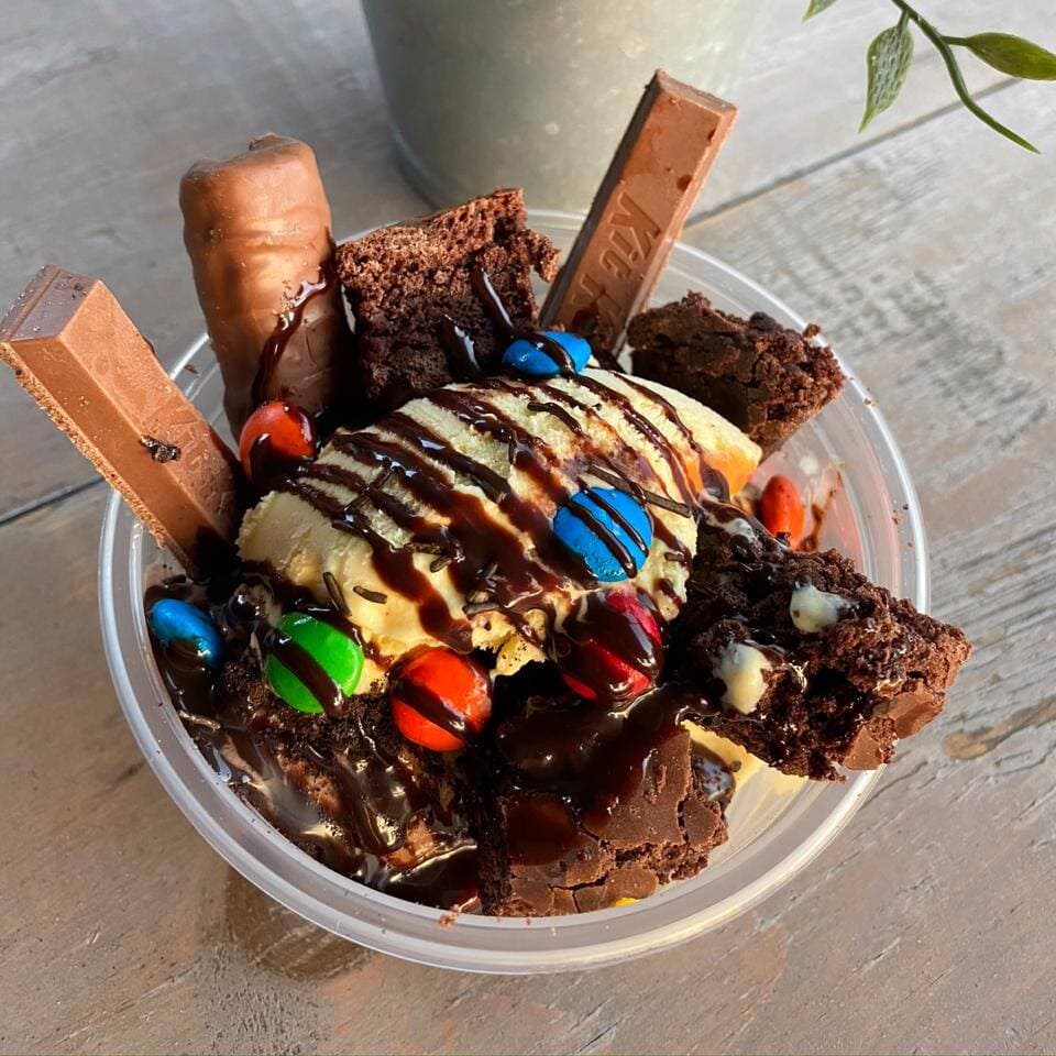 Rocky Road Sundae