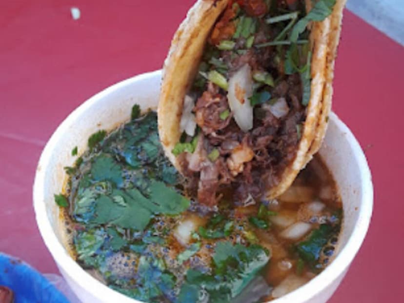 Tacos De Cabeza Y Borrego Javi