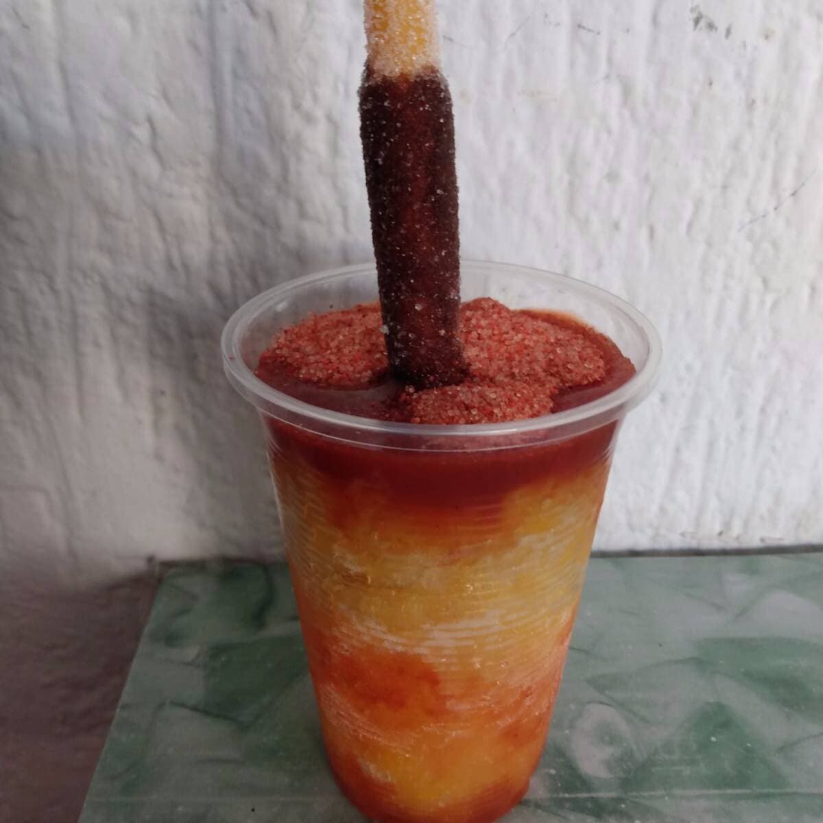 Chamoyada(Puede Ser de Mango, Tamarindo o Limón)