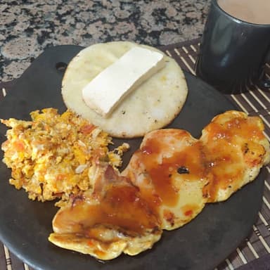 Arepa con Pechuga