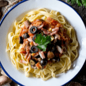 Pasta Boscaiola