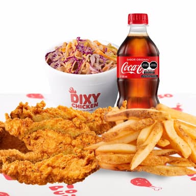 Combo " 5 DIXY TIRAS BAÑADAS"
