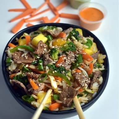 Mongolian Wok