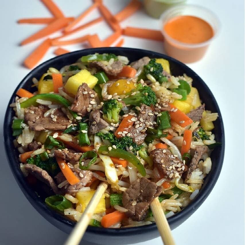 Mongolian Wok