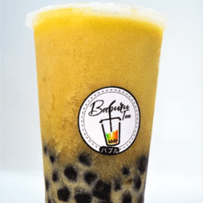 Bubble Tea de Durazno 16 Oz.