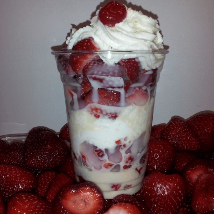 Fresas con Crema.
