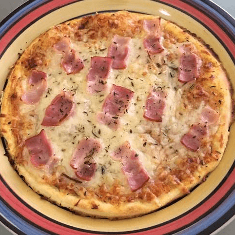 Pizza Tocineta Personal