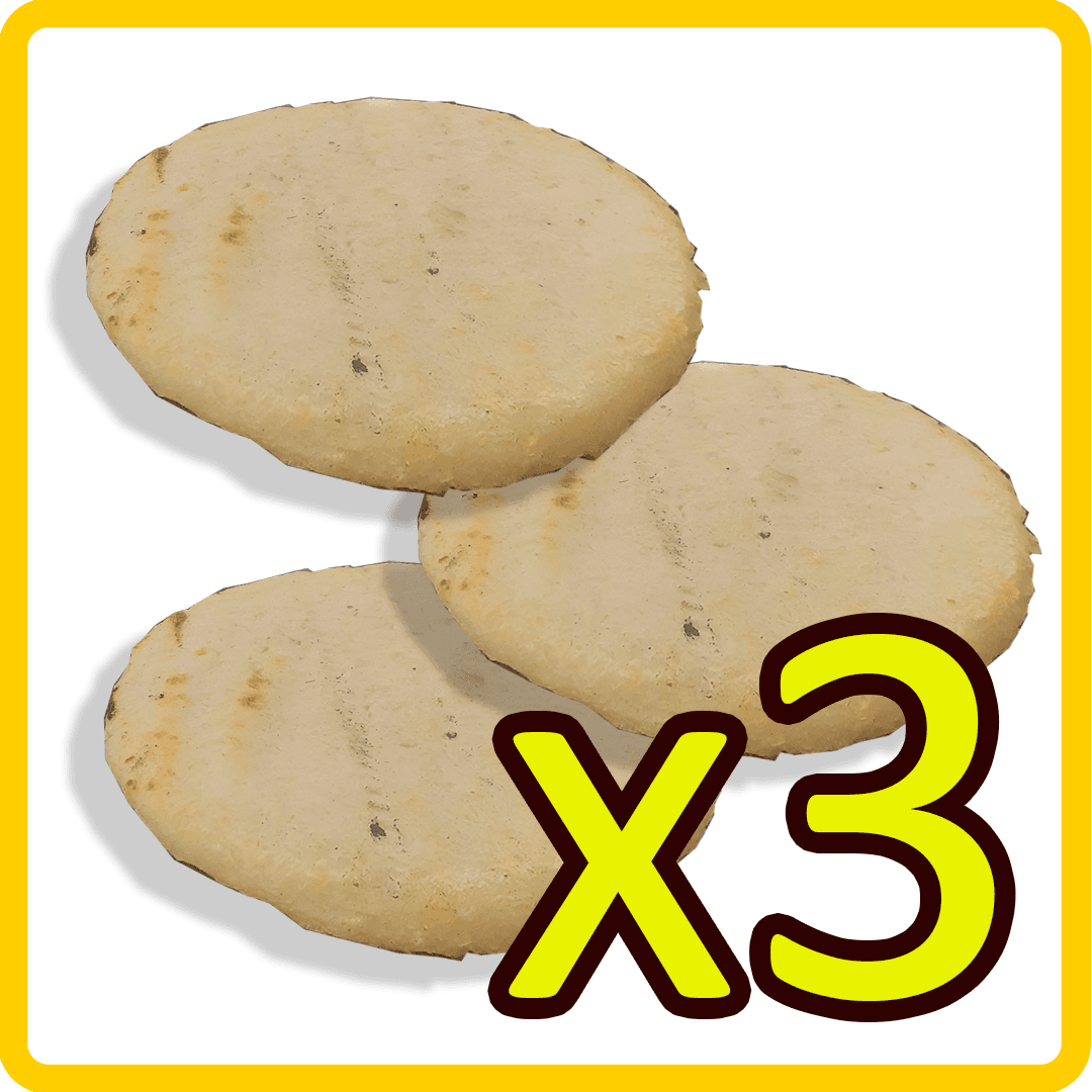AREPA SENCILLA  X3