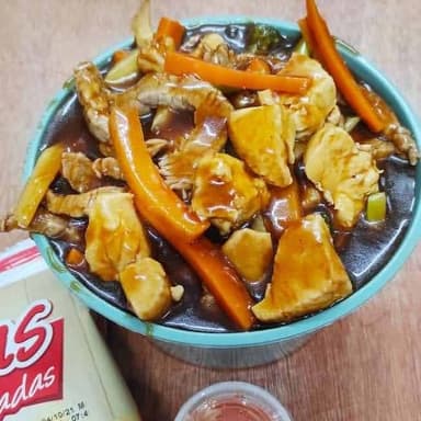 Chop Suey al  Toque
