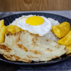Filete al Plato a lo Pobre con Papas Fritas