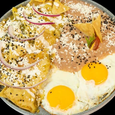 Huevos Estrellados