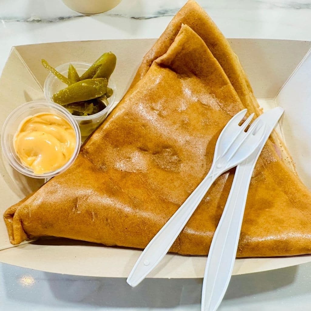 Crepa La Queso