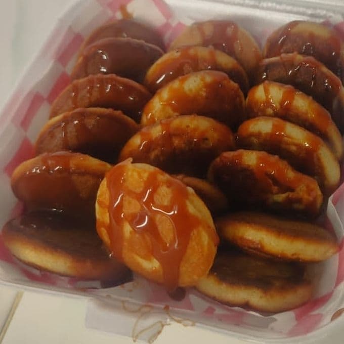 Mini Hot Cakes 20 pz cajeta