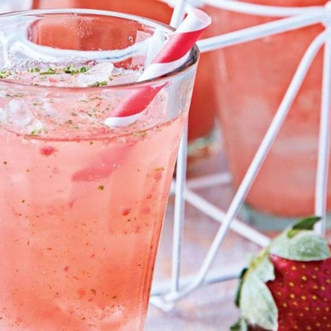 Agua de Fresa 500 ml.