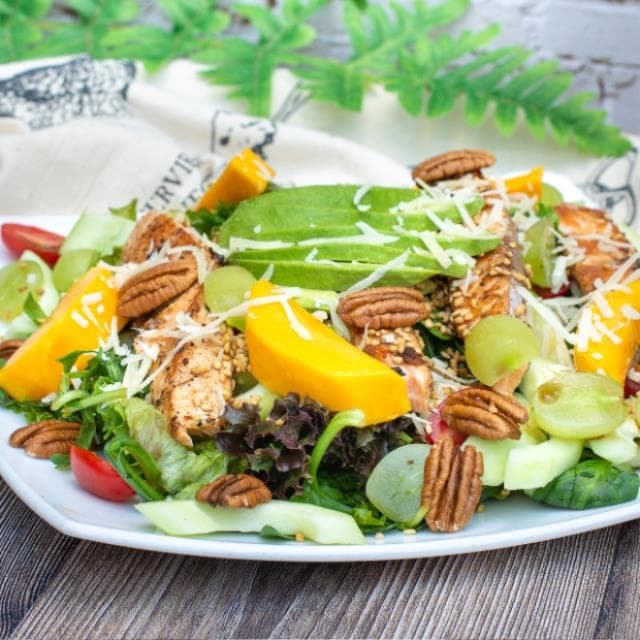 ENSALADA PERLA ROSA