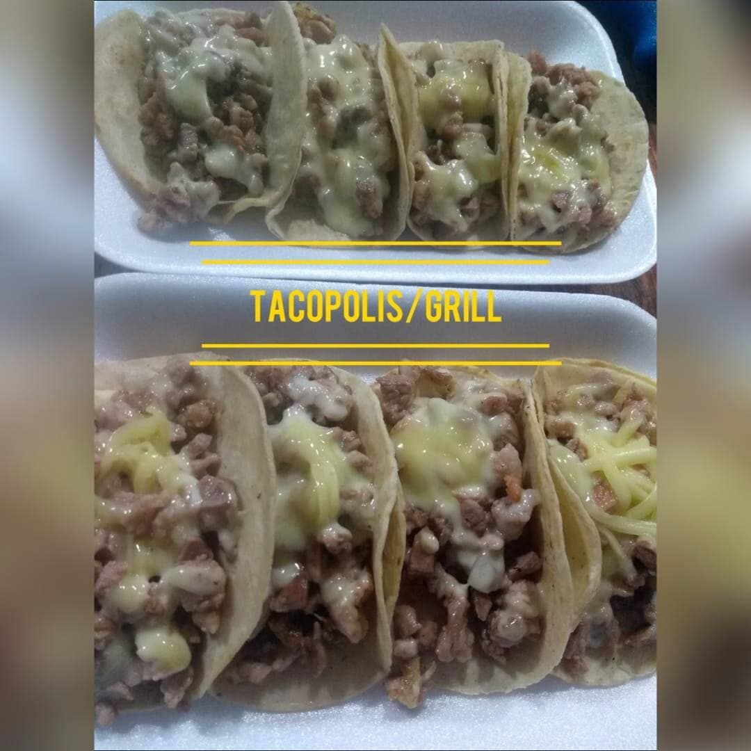 Taco de Chistorra Tortilla de Maíz con Queso
