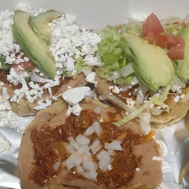 Orden de 3 sopes