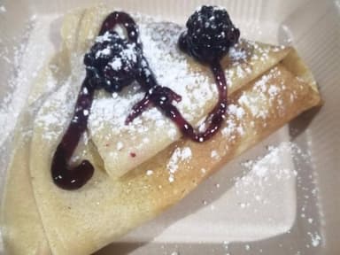 Crepa de Mermelada de Zarzamora con Fruta