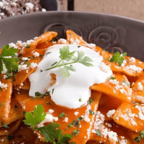 Chilaquiles