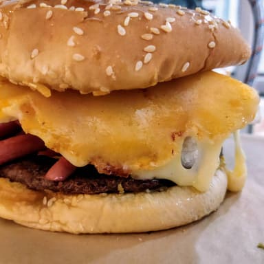 Hamburguesa Cheese