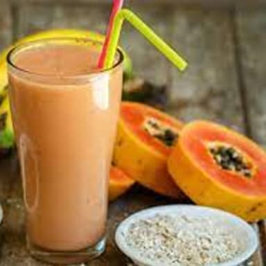 Licuado de Papaya