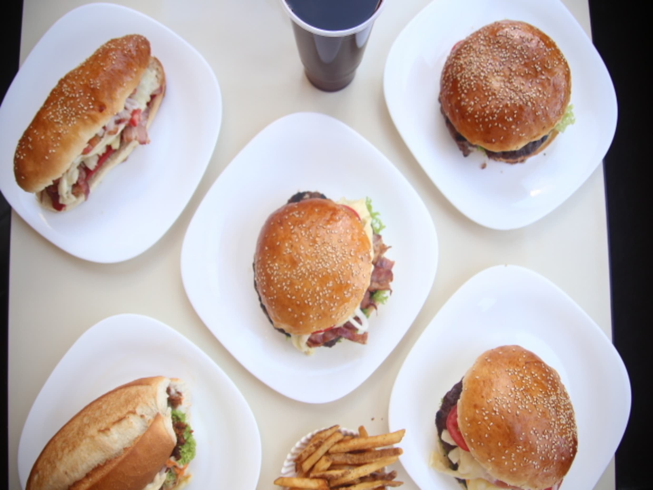 HAMBURGUESAS JHONY