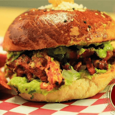 Hamburguesa La Cochinita del Tío