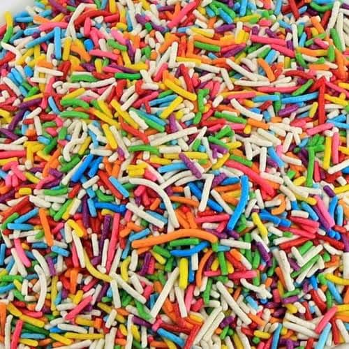 Grageas colores