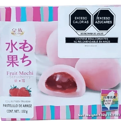 Royal Mochi Fresa 132g