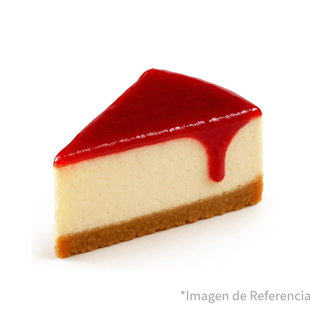 Rebanada Cheesecake de Frambuesa