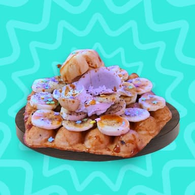 Hakuna Matata Waffle