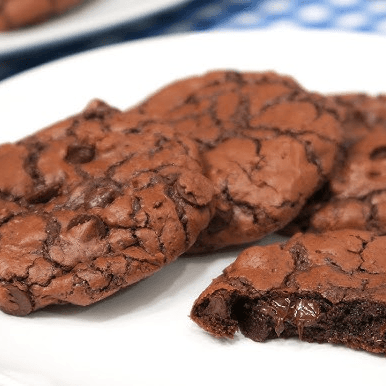Galleta Chocobrownie y crema de mani